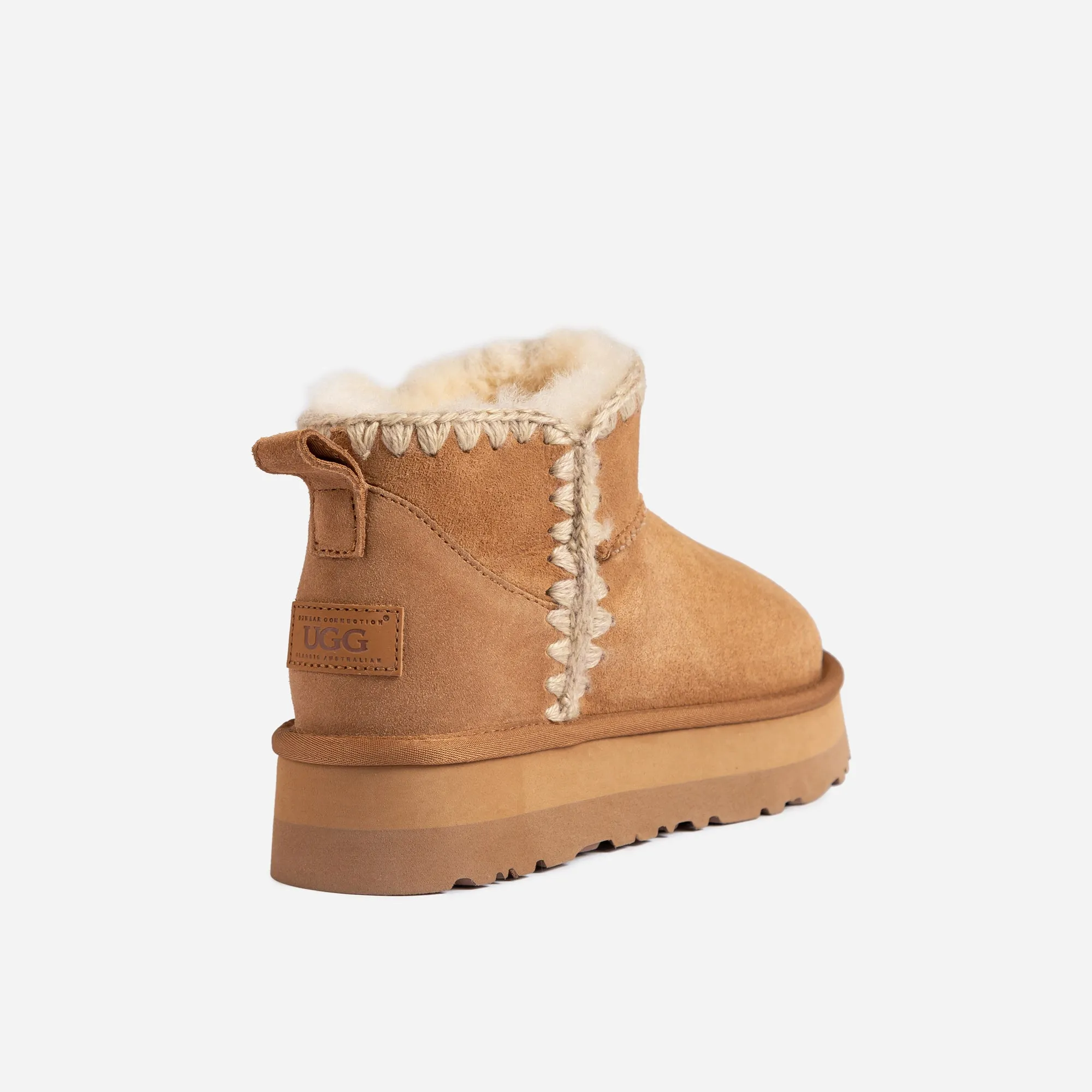 Ugg Eskimo Platform Mini Boots