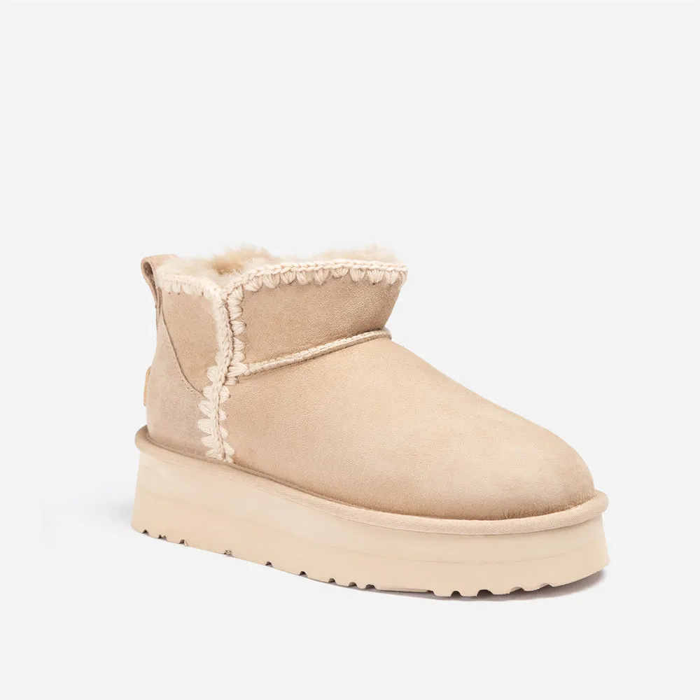 Ugg Eskimo Platform Mini Boots