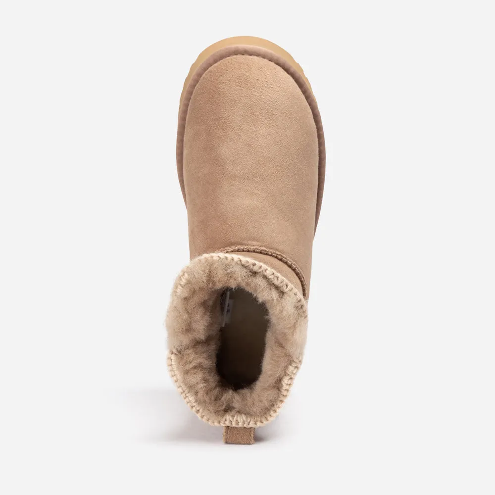 Ugg Eskimo Platform Mini Boots