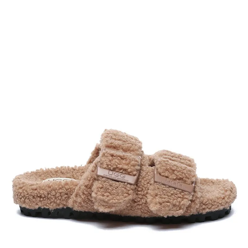 UGG Shaggy Slides