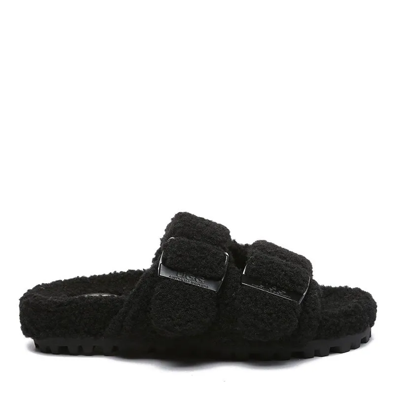 UGG Shaggy Slides