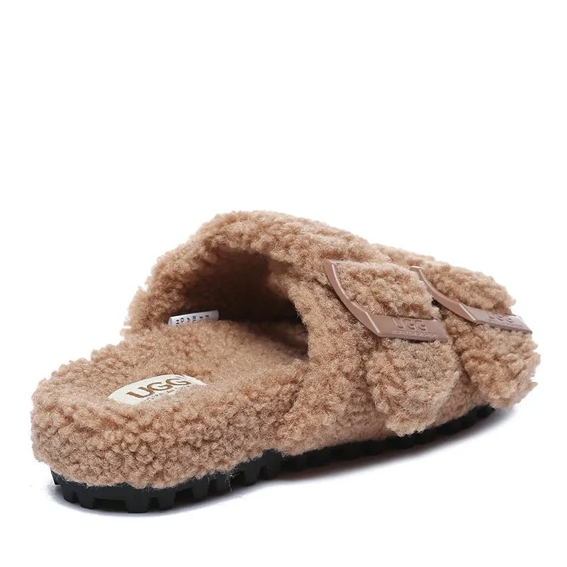 UGG Shaggy Slides