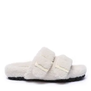 UGG Shaggy Slides