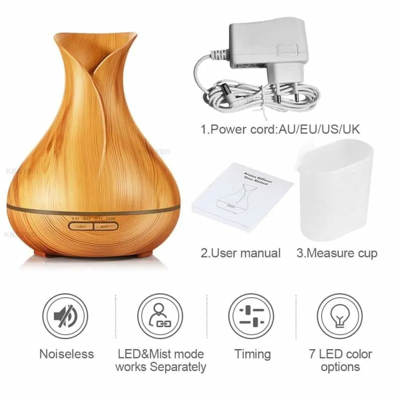 Ultrasonic Mist Humidifier Get Your Now