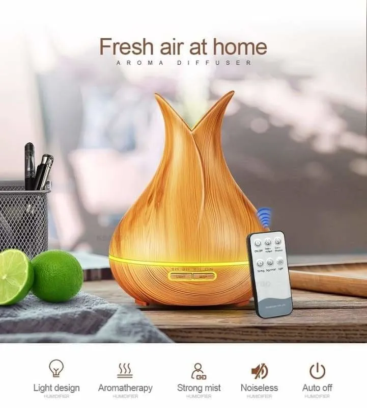 Ultrasonic Mist Humidifier Get Your Now