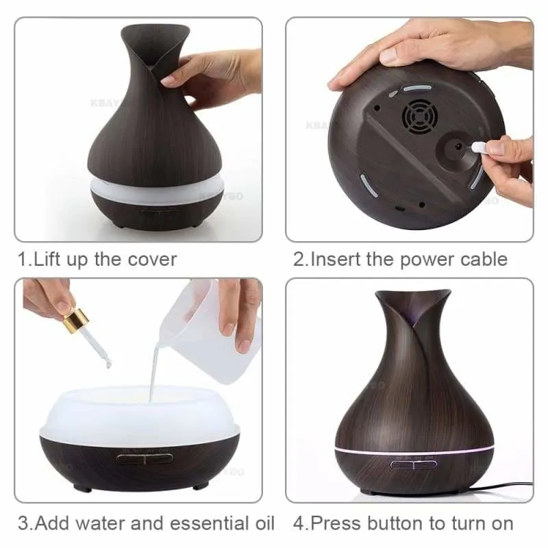 Ultrasonic Mist Humidifier Get Your Now