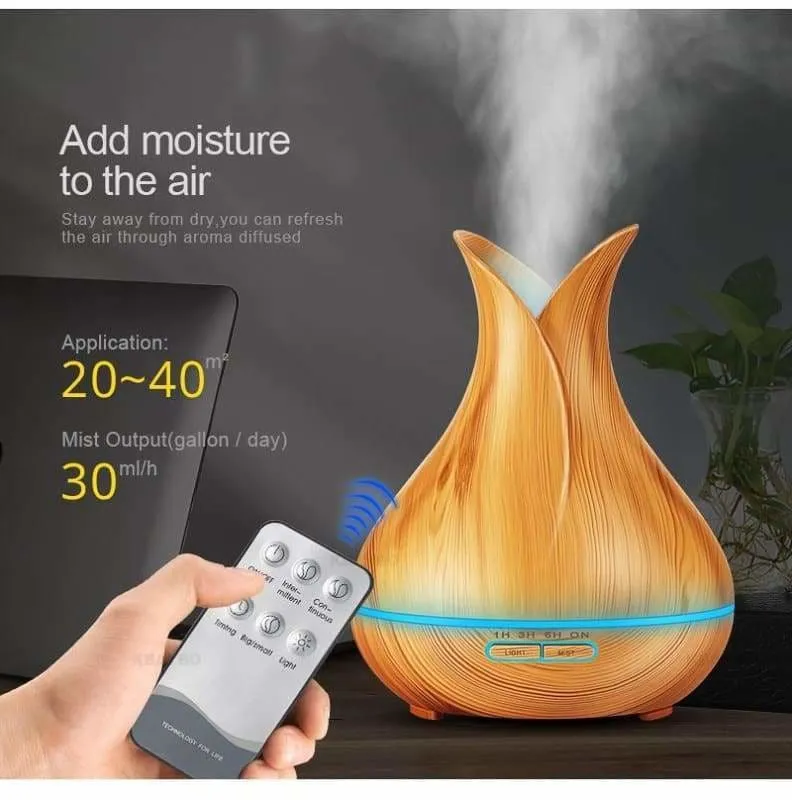 Ultrasonic Mist Humidifier Get Your Now