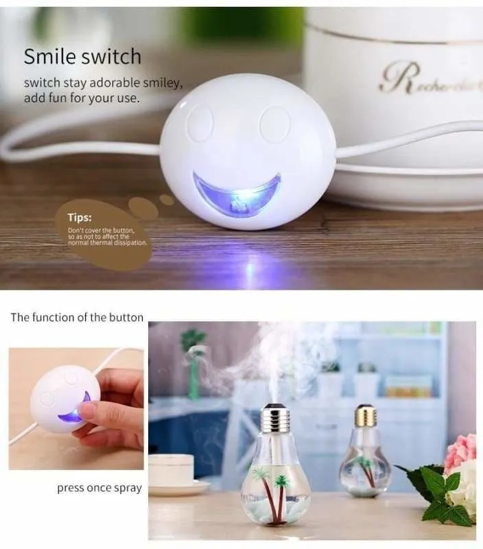 Ultrasonic Mist Humidifier Just For You