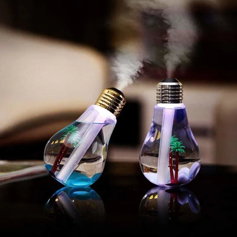 Ultrasonic Mist Humidifier Just For You