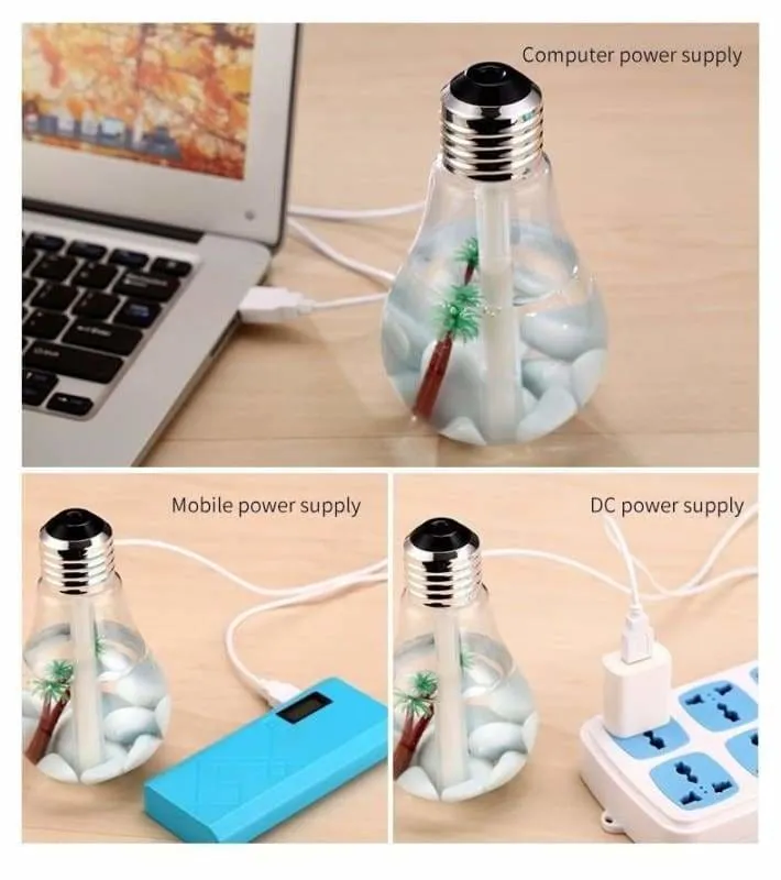 Ultrasonic Mist Humidifier Just For You