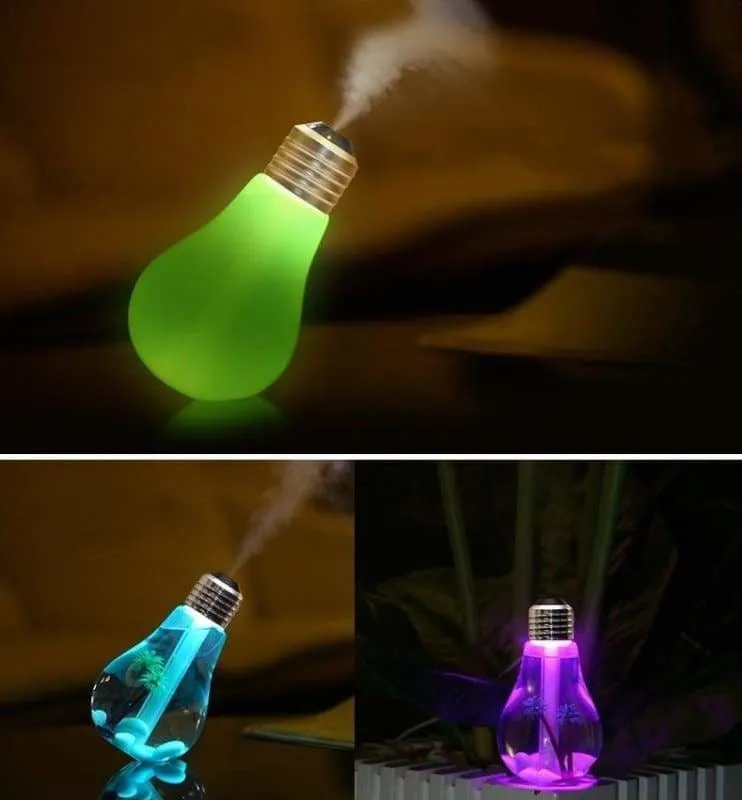 Ultrasonic Mist Humidifier Just For You