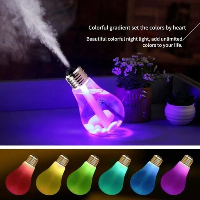 Ultrasonic Mist Humidifier Just For You