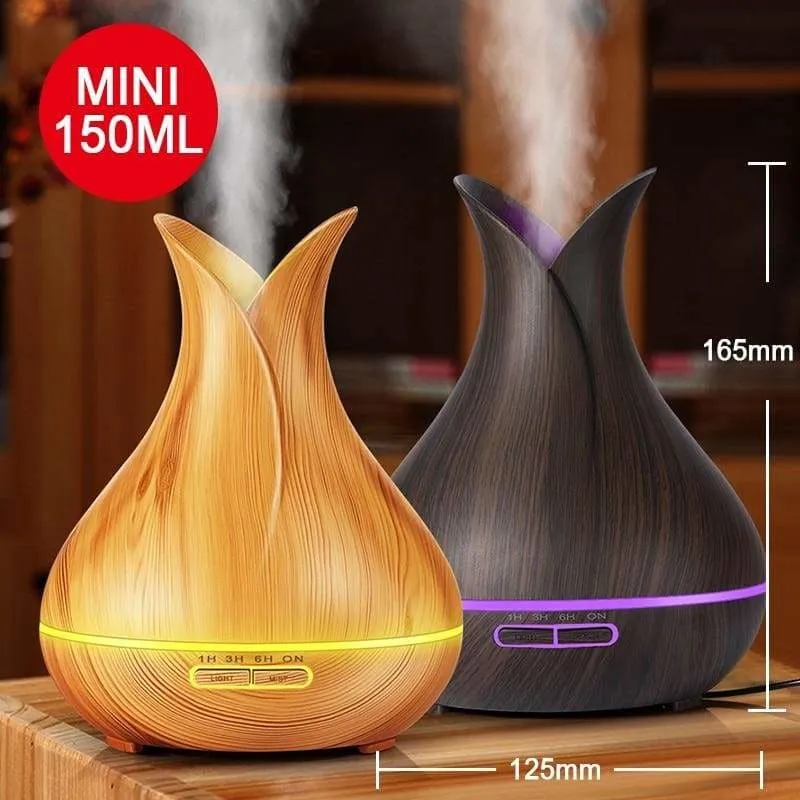 Ultrasonic Mist Humidifier With Essential Oils Just For You