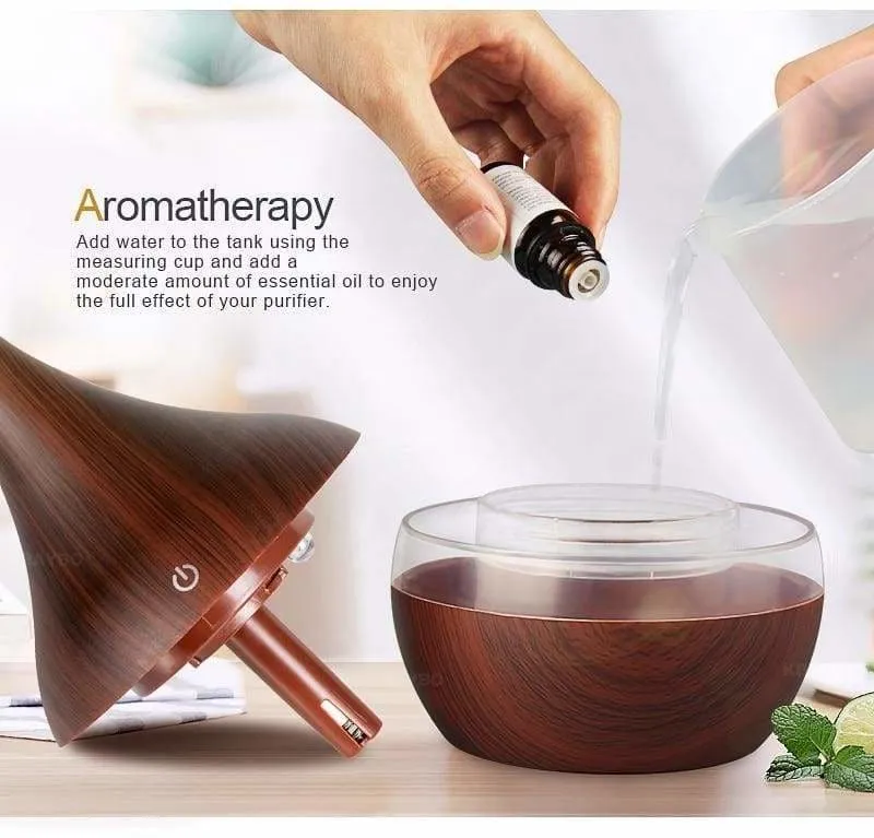 Ultrasonic Mist Humidifier