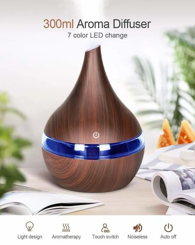 Ultrasonic Mist Humidifier