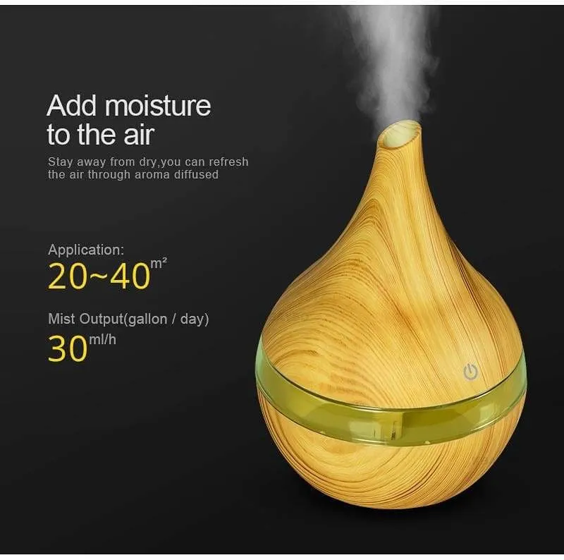 Ultrasonic Mist Humidifier