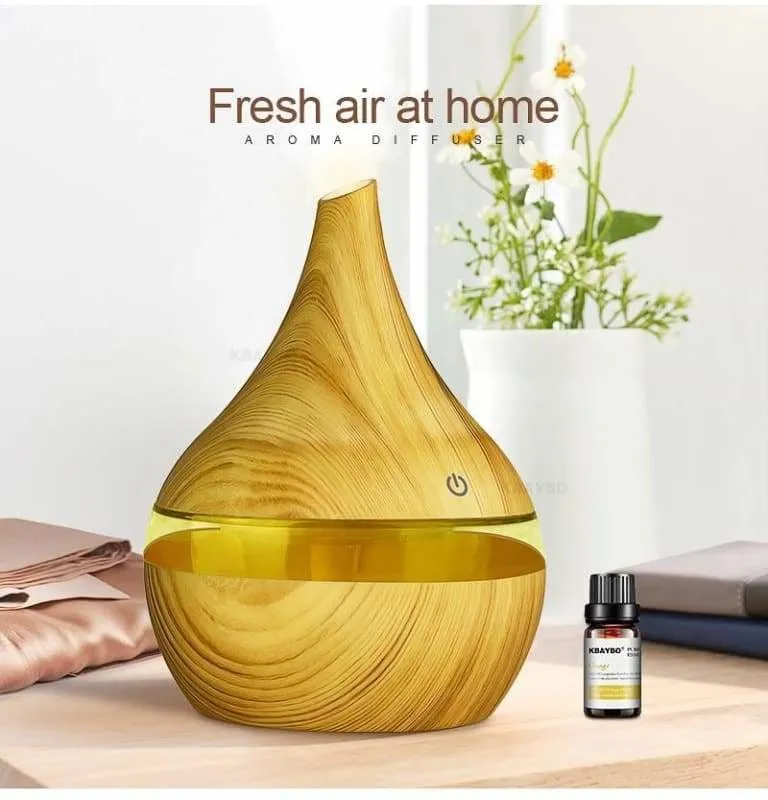 Ultrasonic Mist Humidifier