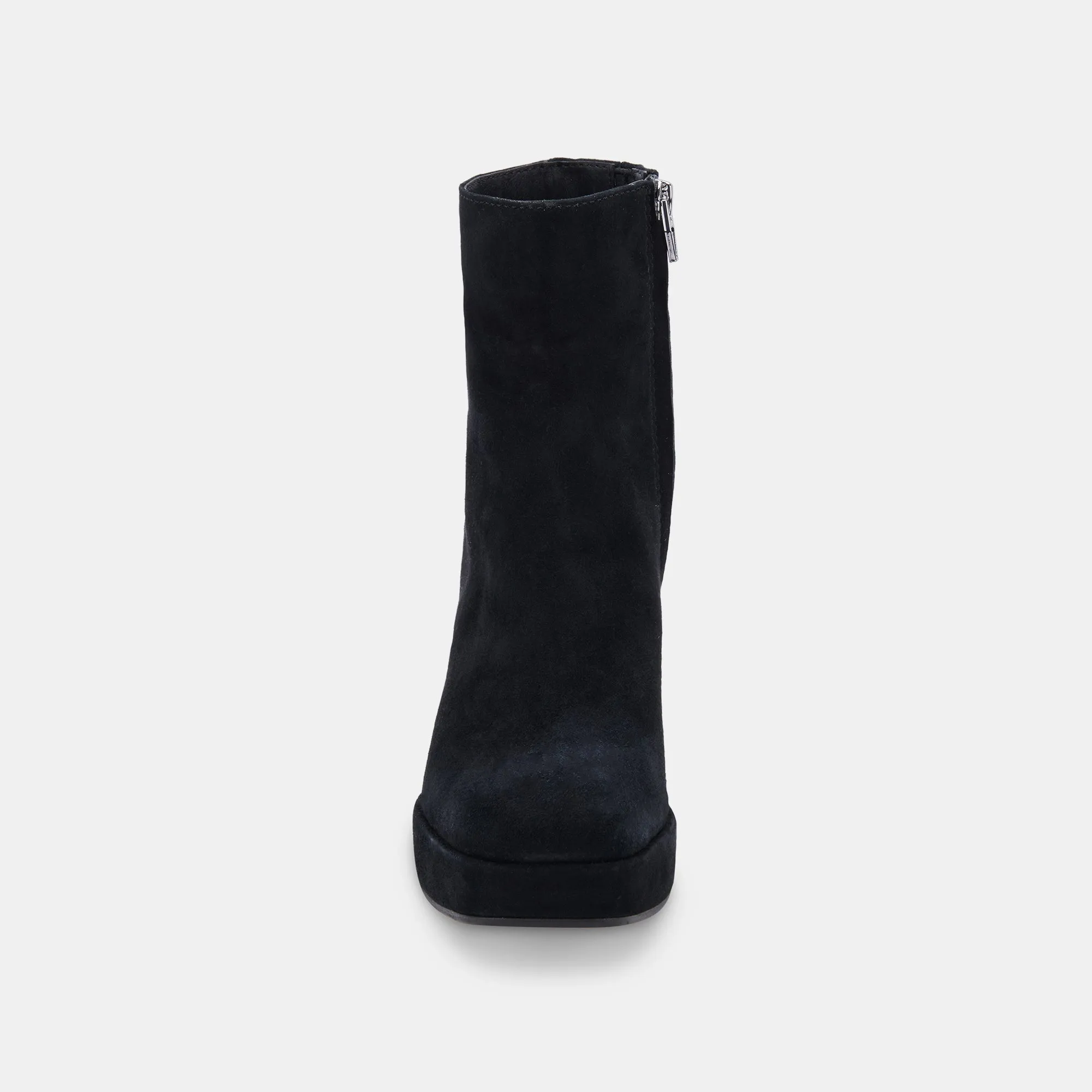 Ulyses Boot - Black Suede