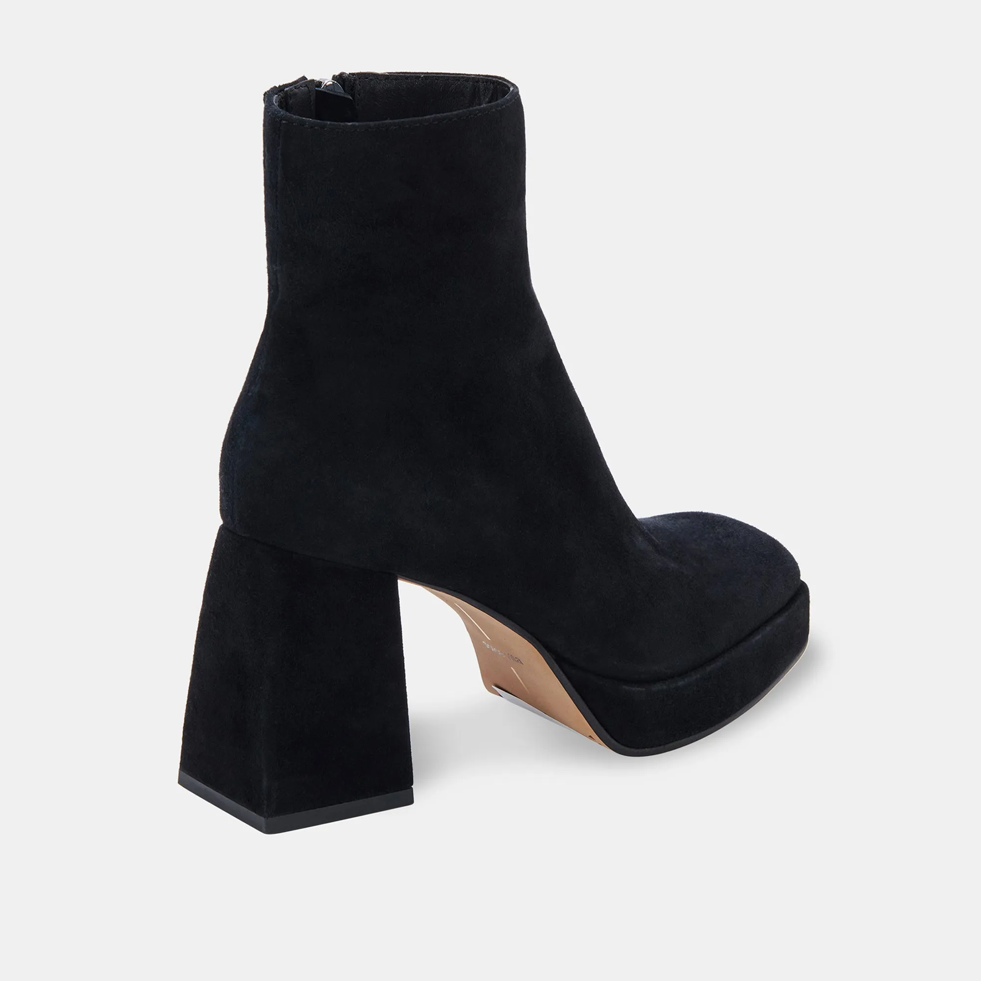 Ulyses Boot - Black Suede