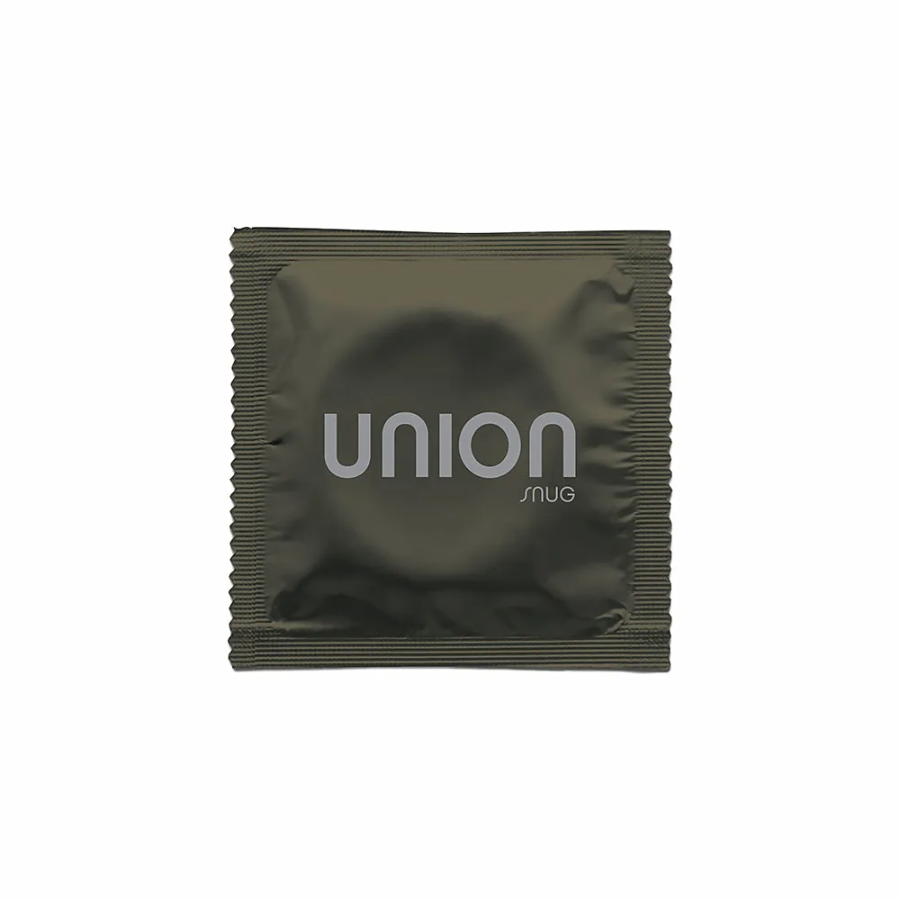 Union Snug Latex Condoms 12-Pack