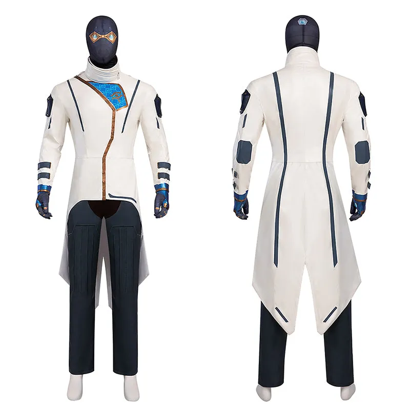 Valorant Cypher Cosplay Costume