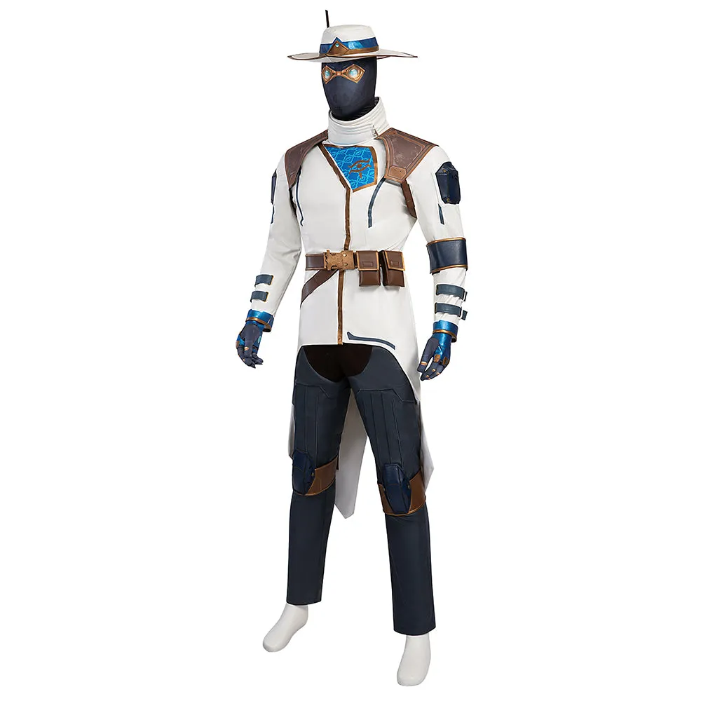 Valorant Cypher Cosplay Costume