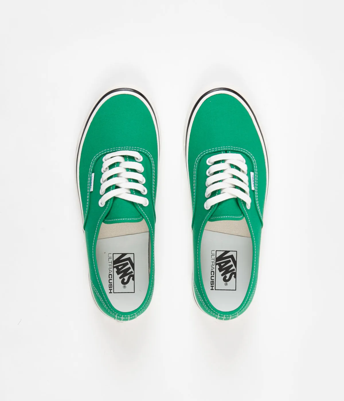 Vans Authentic 44 DX Anaheim Factory Shoes - OG Emerald Green