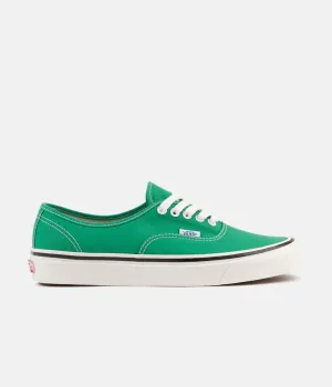 Vans Authentic 44 DX Anaheim Factory Shoes - OG Emerald Green