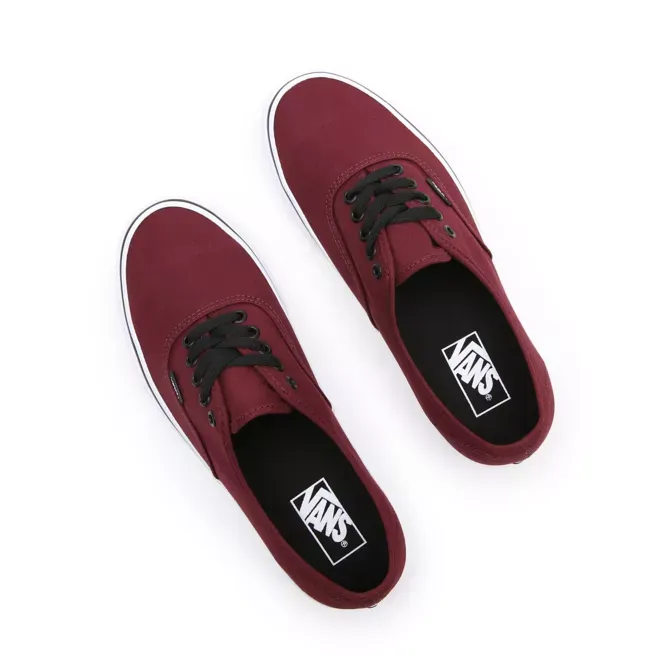 Vans Authentic VN000QER5U8 Men's Port Royale/Black Skate Shoes FB35