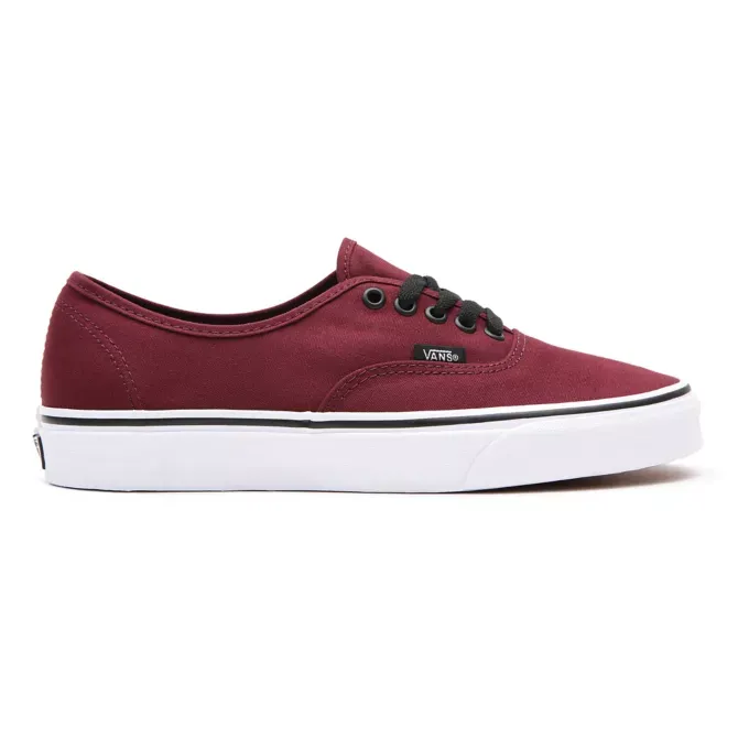 Vans Authentic VN000QER5U8 Men's Port Royale/Black Skate Shoes FB35