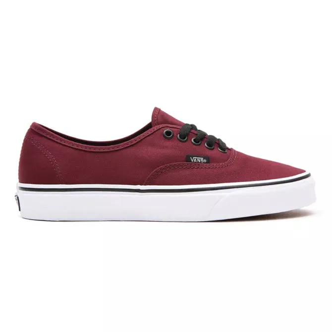 Vans Authentic VN000QER5U8 Men's Port Royale/Black Skate Shoes FB35