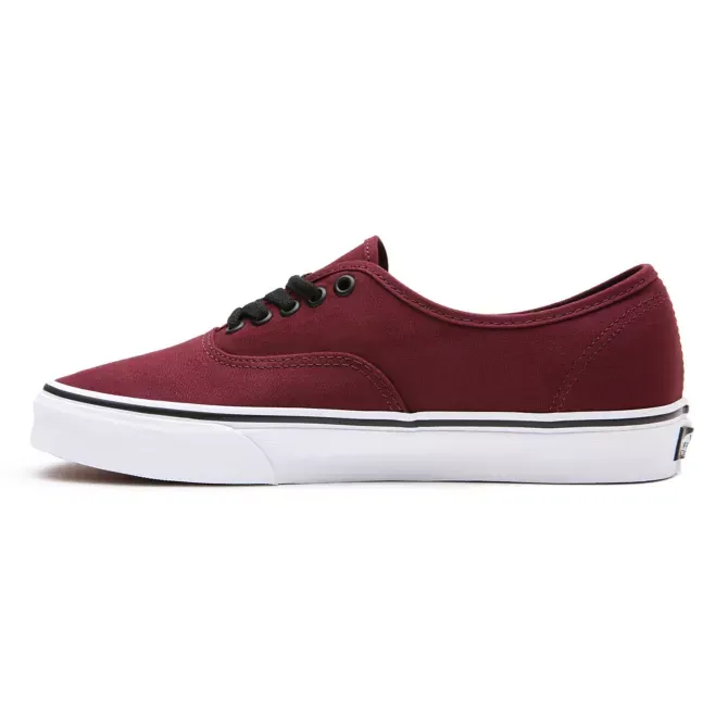 Vans Authentic VN000QER5U8 Men's Port Royale/Black Skate Shoes FB35