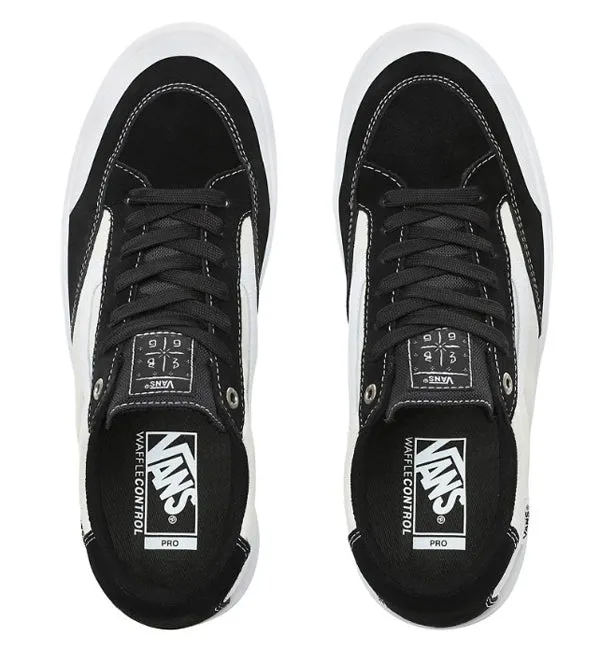 Vans Berle Pro Skate Shoes  - Black/White