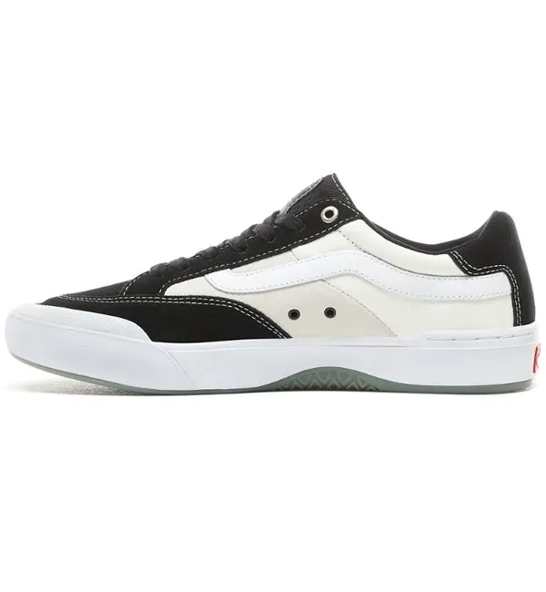 Vans Berle Pro Skate Shoes  - Black/White