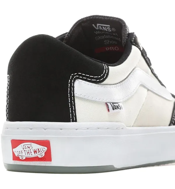 Vans Berle Pro Skate Shoes  - Black/White