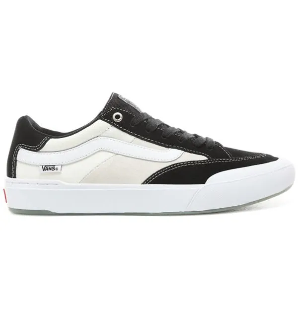 Vans Berle Pro Skate Shoes  - Black/White