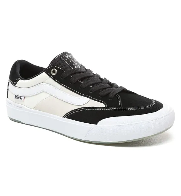 Vans Berle Pro Skate Shoes  - Black/White