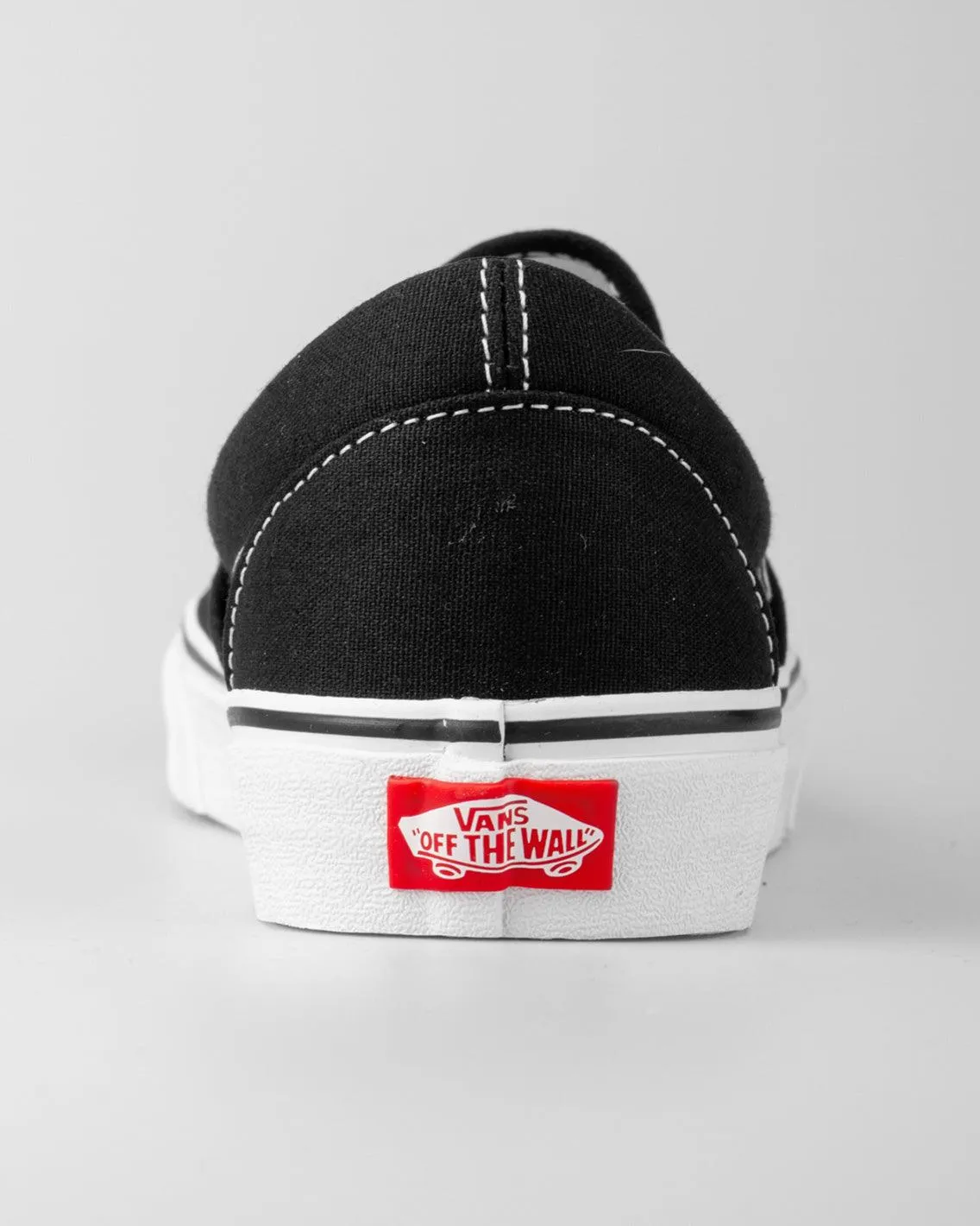 Vans - Classic Slip On - Black / White