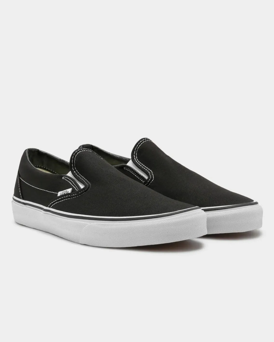 Vans - Classic Slip On - Black / White