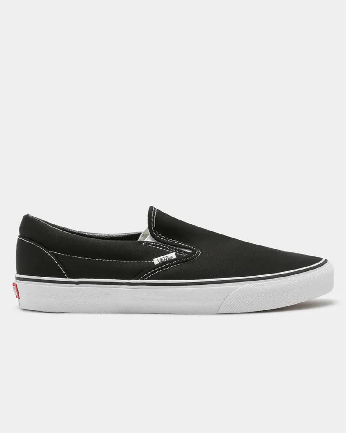 Vans - Classic Slip On - Black / White