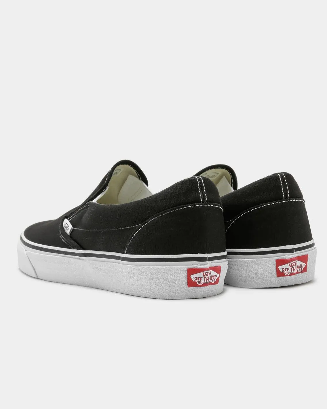 Vans - Classic Slip On - Black / White