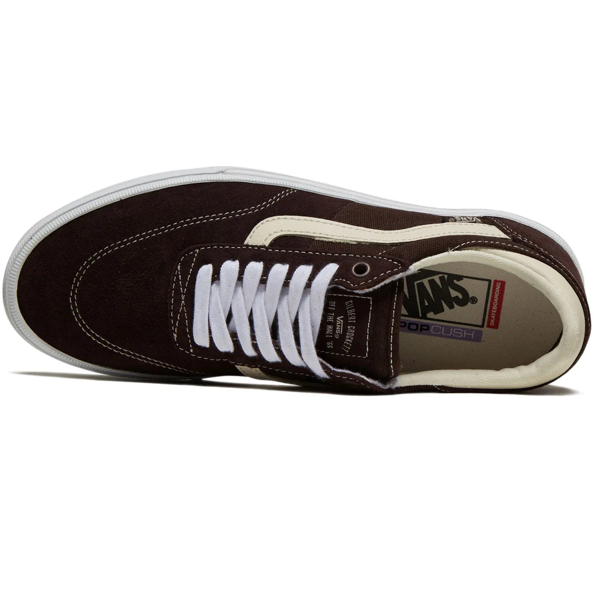 Vans Gilbert Crockett Shoes - Dark Brown