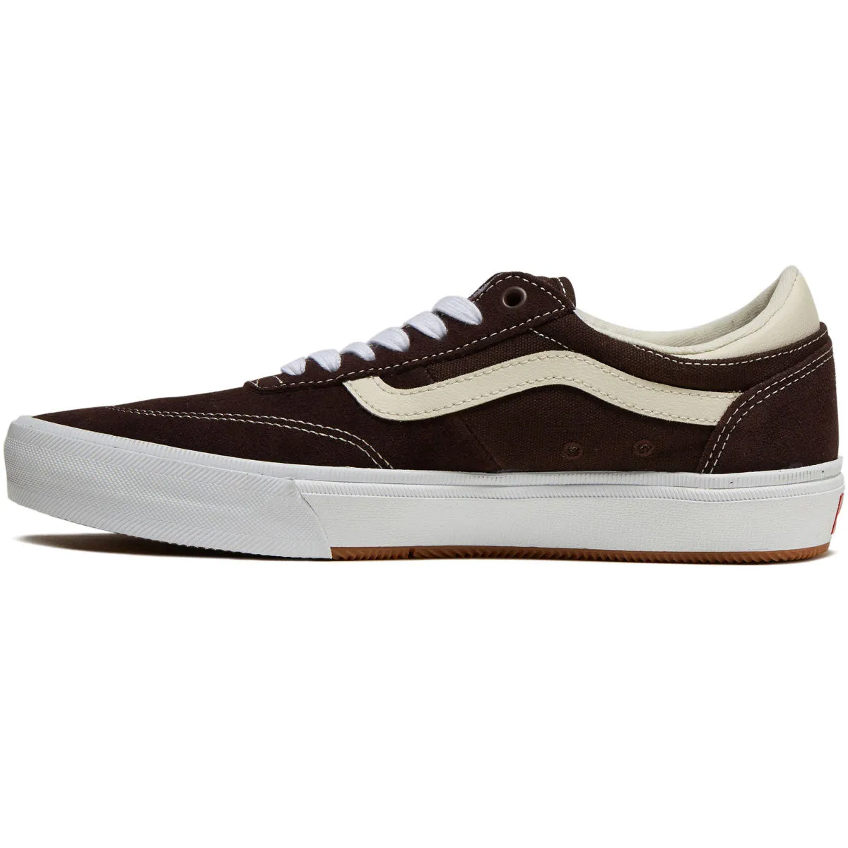 Vans Gilbert Crockett Shoes - Dark Brown