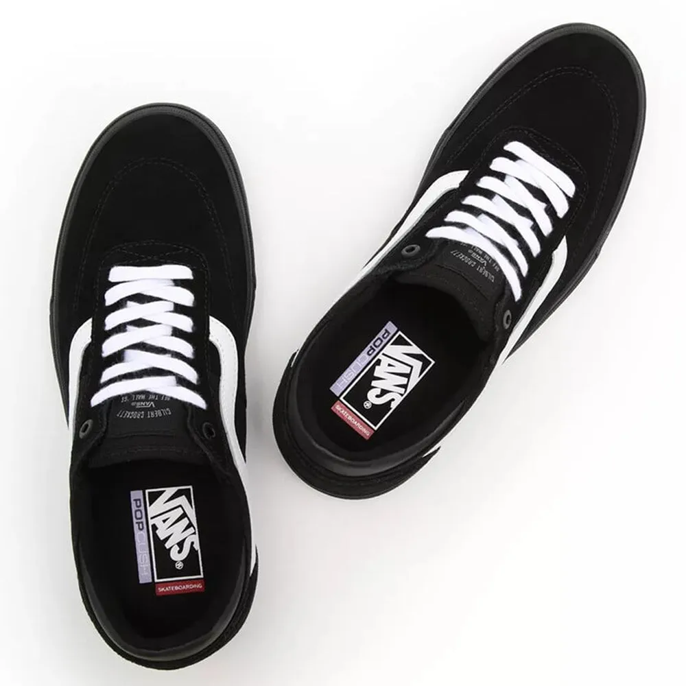 Vans Gilbert Crockett Skate Shoes  - Blackout