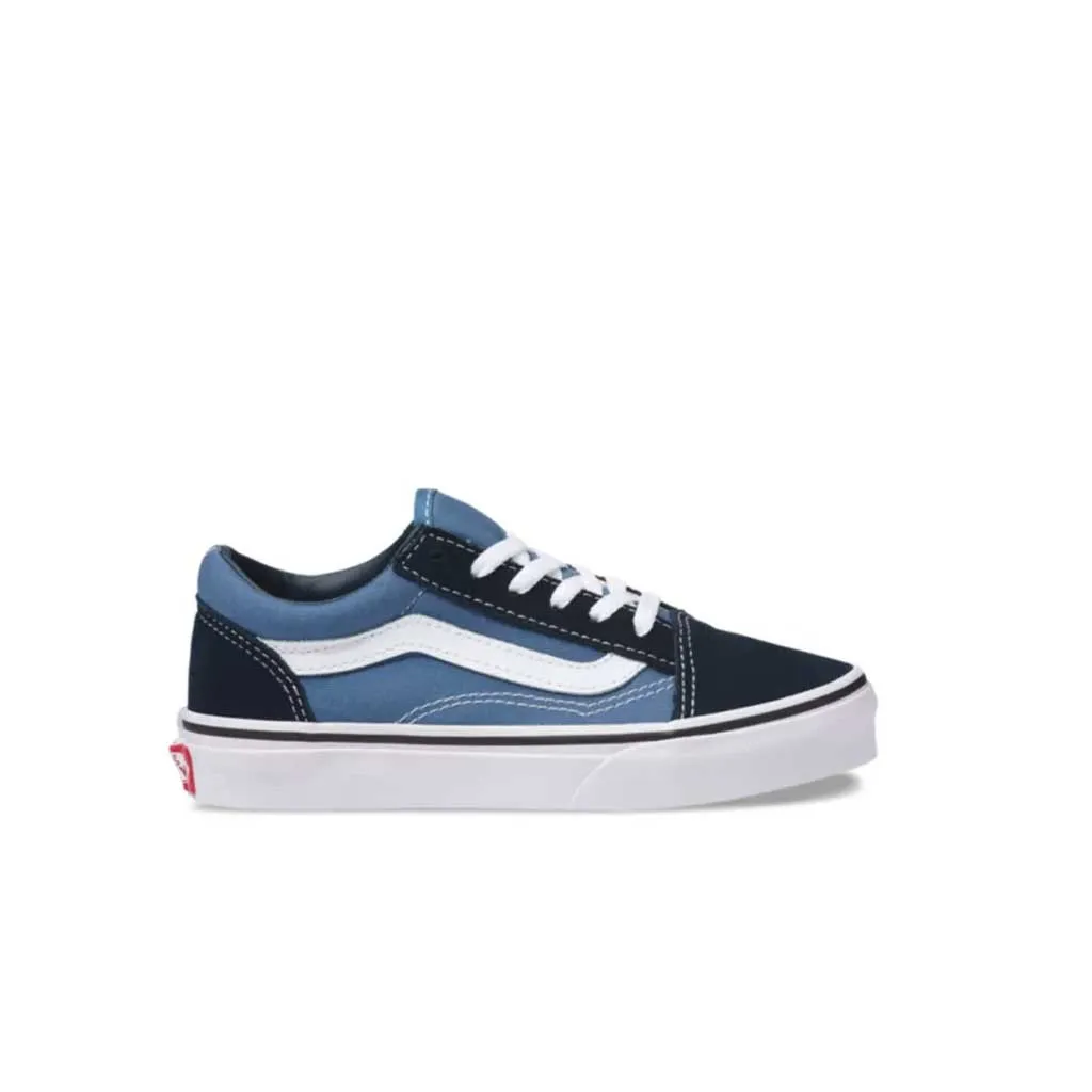 Vans Kid's Old Skool - Navy/White