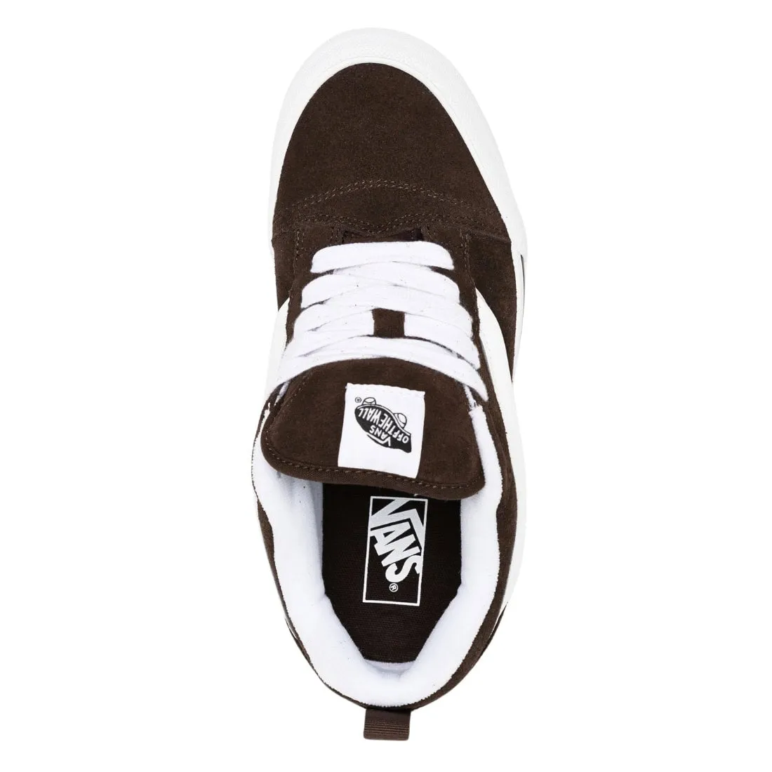 Vans Knu Skool Shoes - Brown White