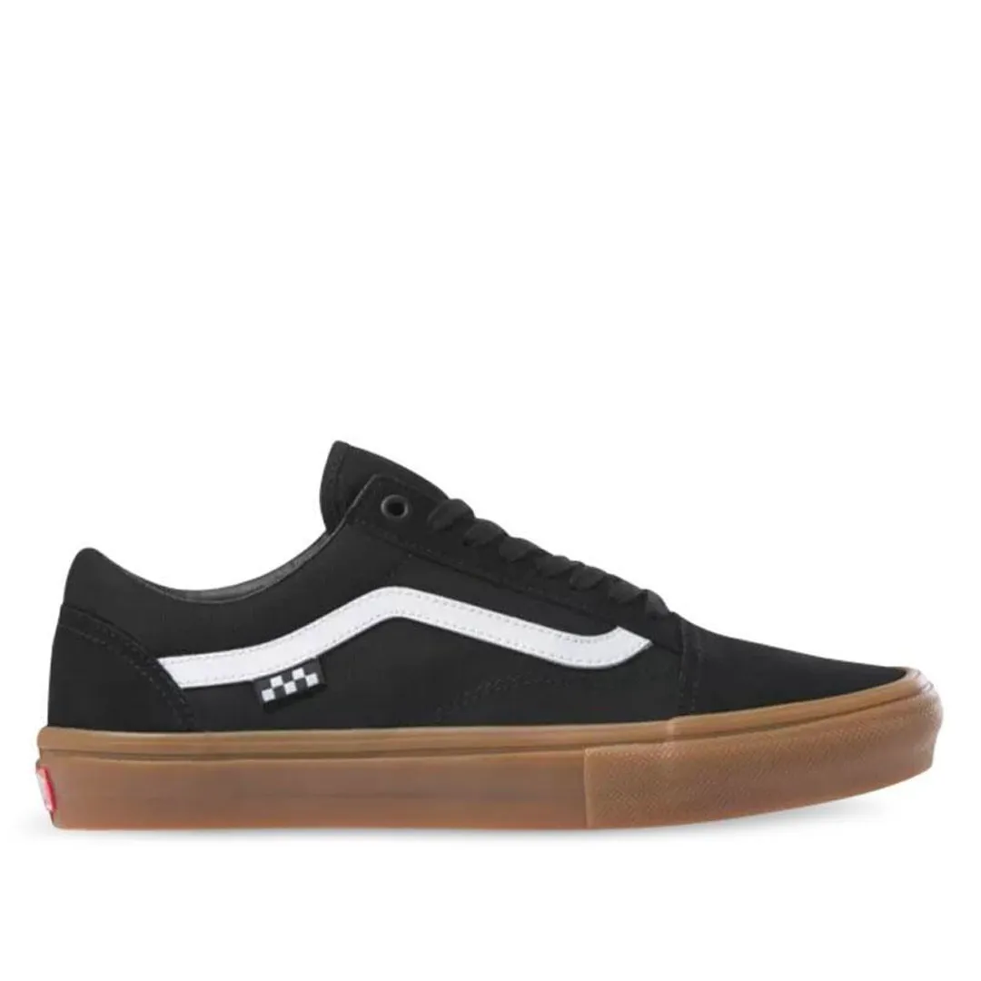 VANS OLD SKOOL PRO SHOES - BLACK/GUM