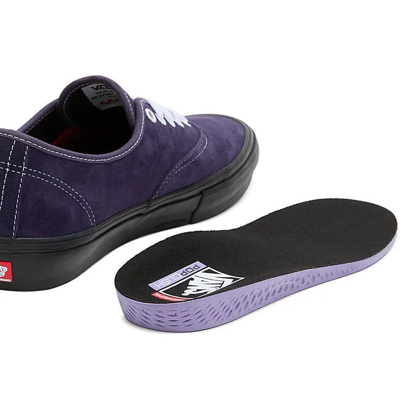 VANS - Pig Suede Skate Authentic [DARK PURPLE/BLACK]