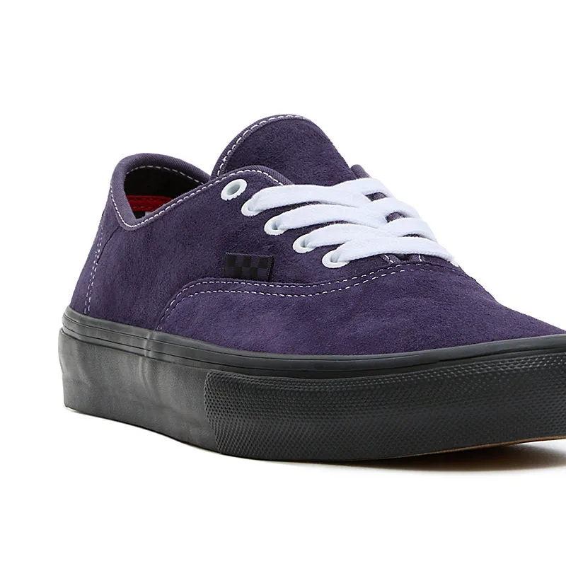 VANS - Pig Suede Skate Authentic [DARK PURPLE/BLACK]