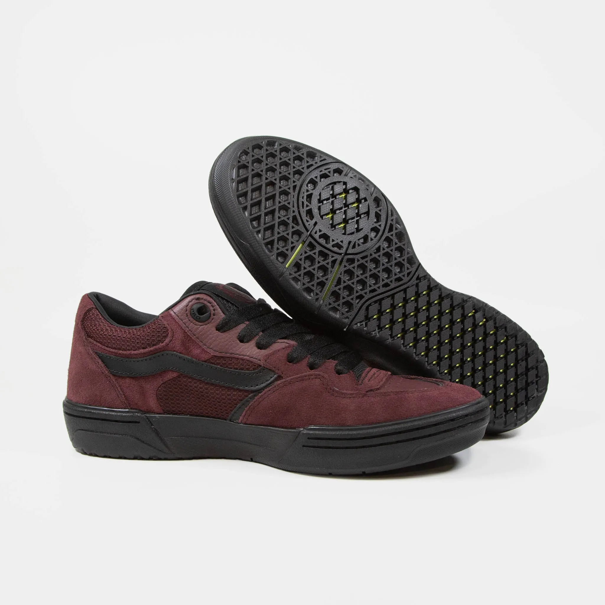 Vans - Rowan 2 Shoes - Chocolate / Black